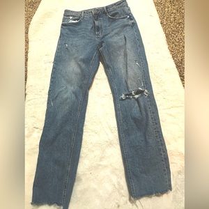 Zara high waisted jeans
